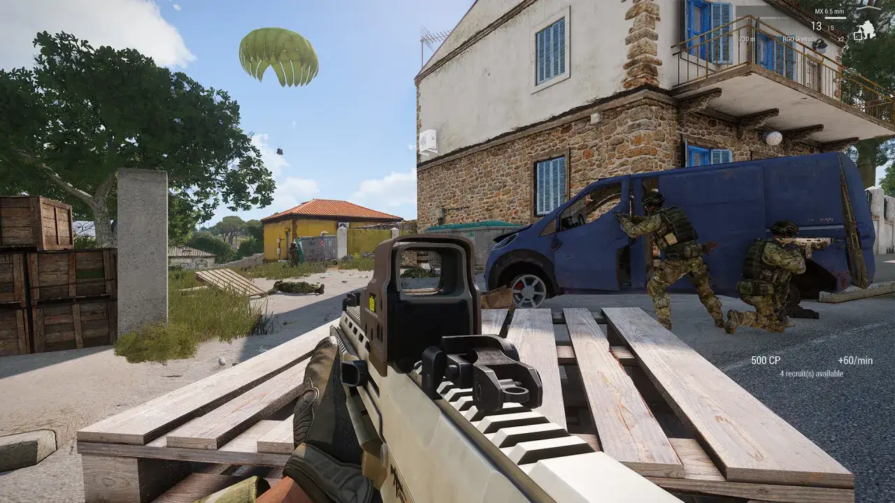 Arma 3 multiplayer gameplay