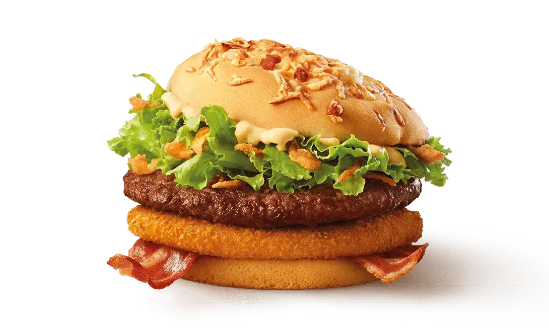 Burger Drwala klasyczny zdjęcie