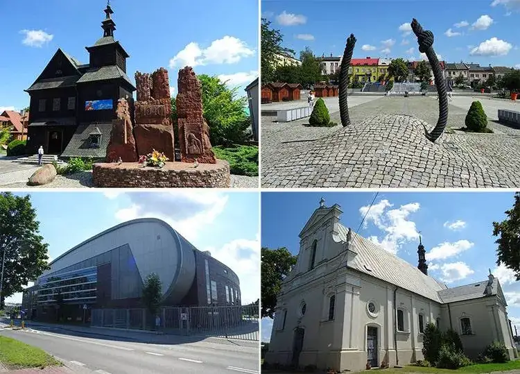 Park Miejski Ostrowiec Świętokrzyski atrakcje