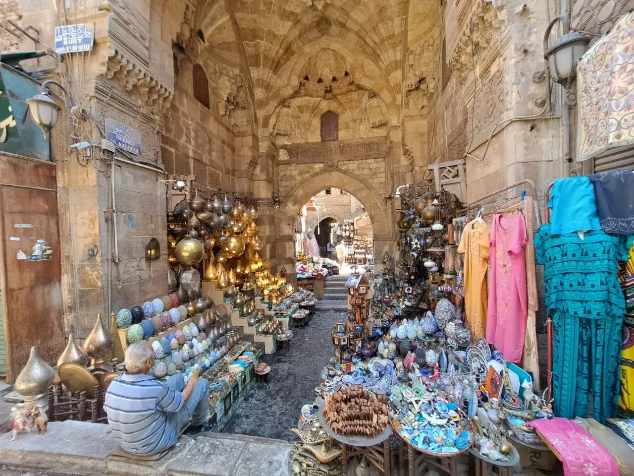 Egipski bazar Chan al-Chalili