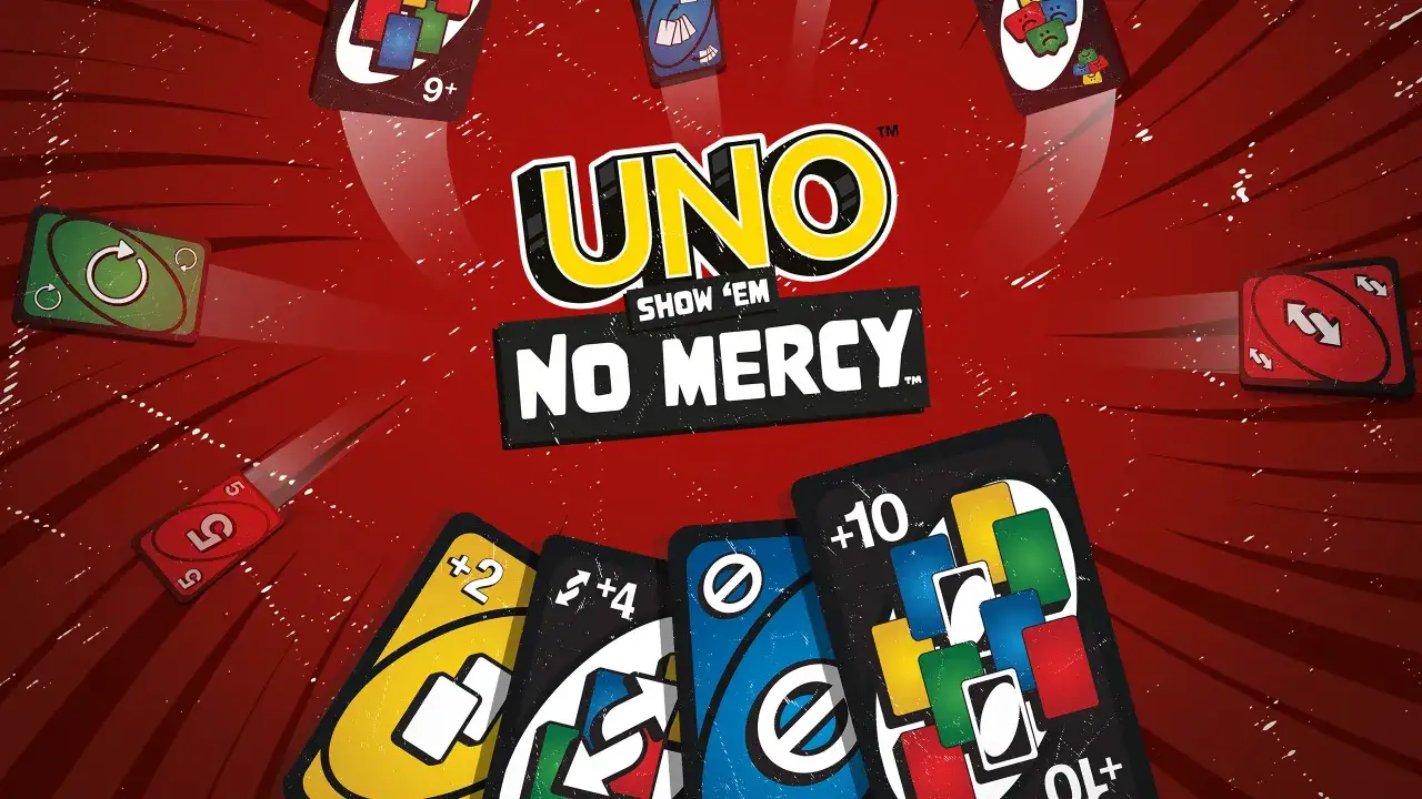 Karty UNO, w tym te z akcją