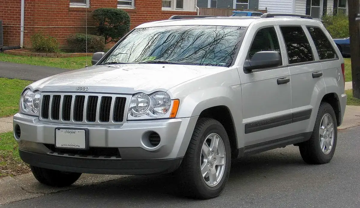 Jeep Grand Cherokee WK 3.0 CRD