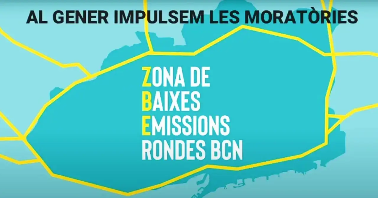 ZBE Barcelona: Zona de Baixes Emissions. Permisos para circular en la ciudad.