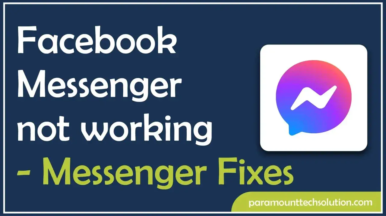 Jak aktualizować Messengera, gdy nie działa? Rozwiązania problemów z aplikacją Facebook Messenger i jej logo.