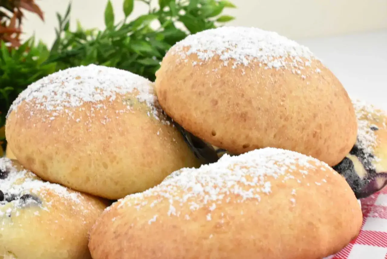 ciasto twarogowe na jagodzianki