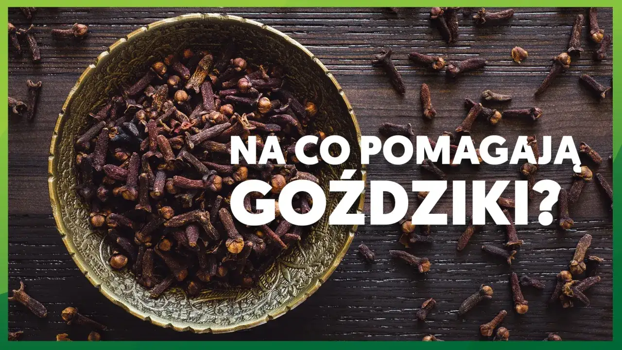 Miseczka pełna goździków na drewnianym blacie. Czy goździki obniżają ciśnienie? Dowiedz się więcej o ich właściwościach.
