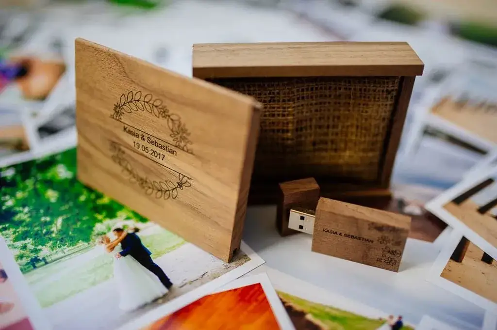 pakiet zdjęć ślubnych album pendrive