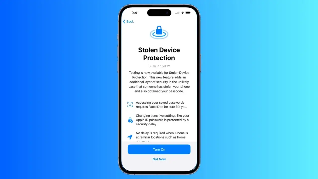 Ochrona skradzionego urządzenia na iPhone'ie. To zaawansowany antywirus, który chroni dane, gdy ktoś ukradnie telefon i zna kod.