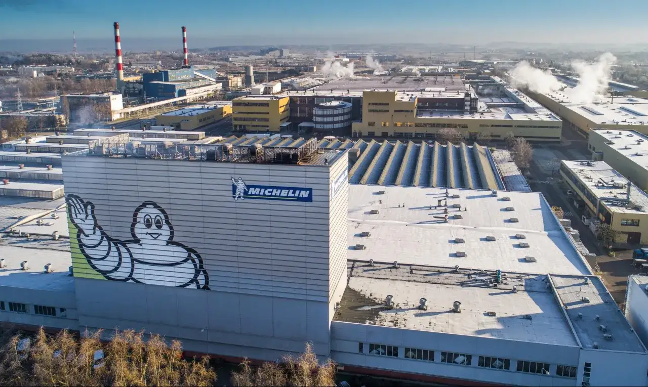 Fabryka opon Michelin Olsztyn