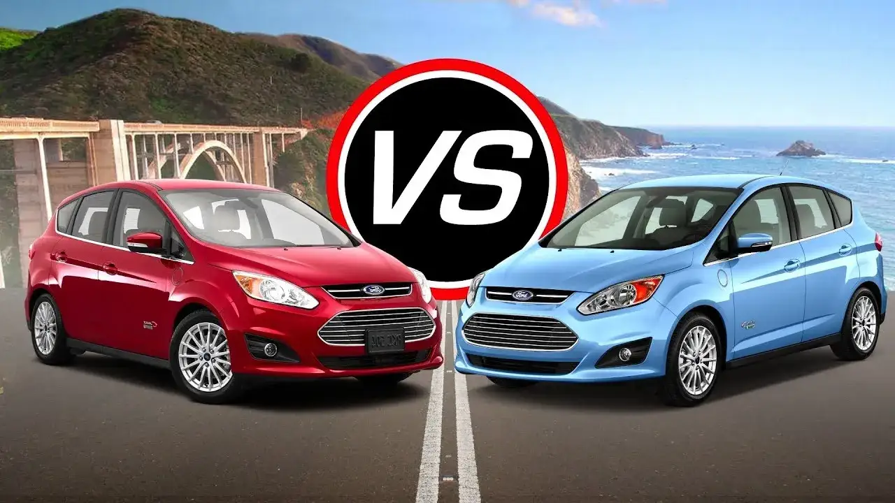Ford C-Max Mk1 i Mk2 porównanie