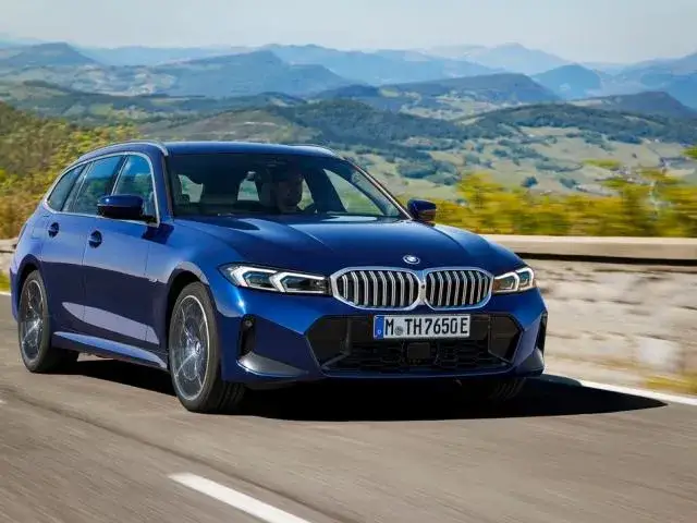 BMW Serii 3 Touring G21 po liftingu
