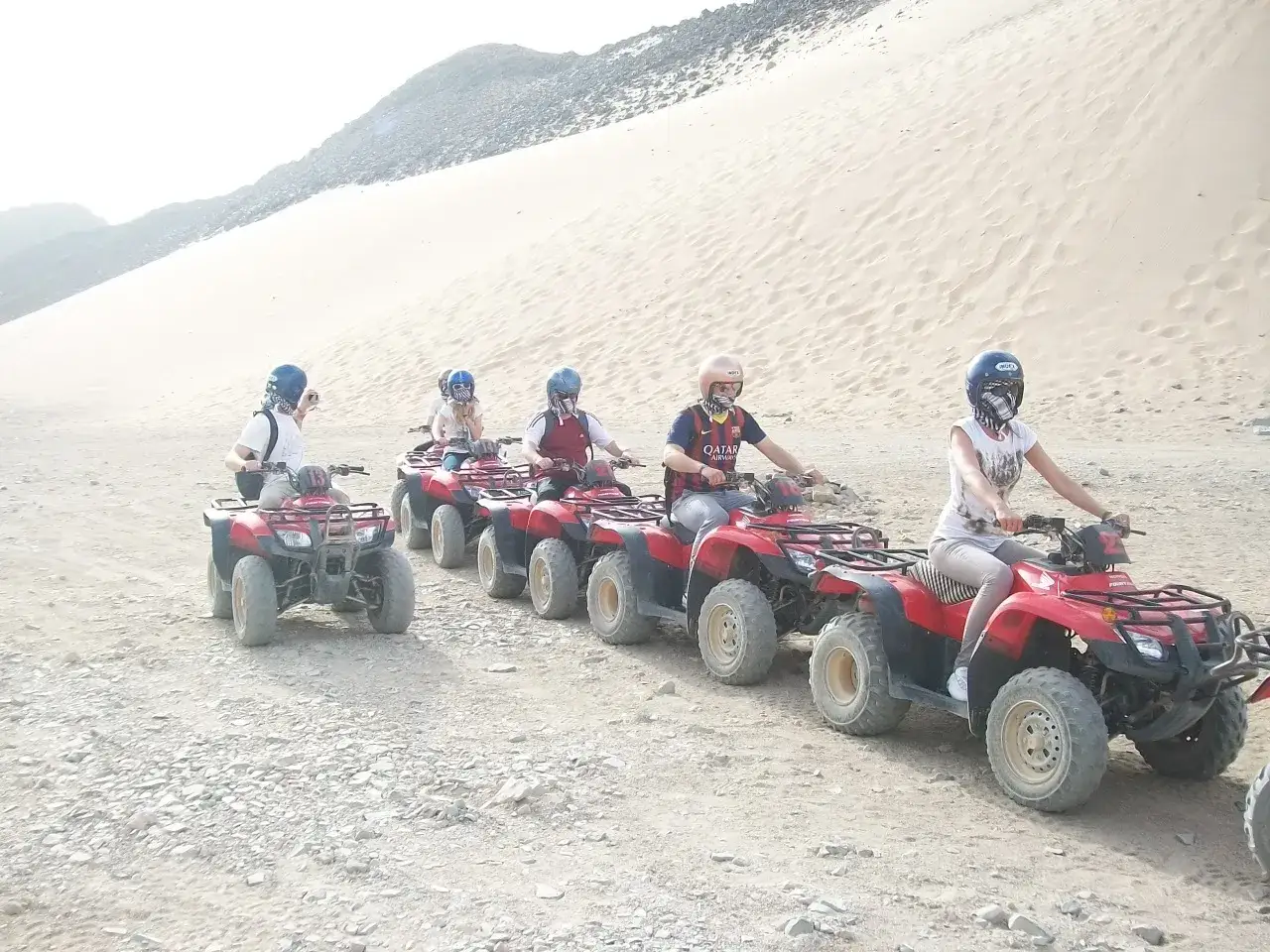 safari pustynia marsa alam quad