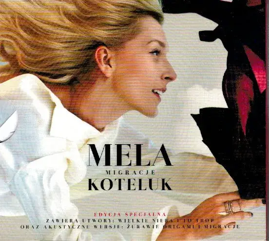 Mela Koteluk album Migracje okładka