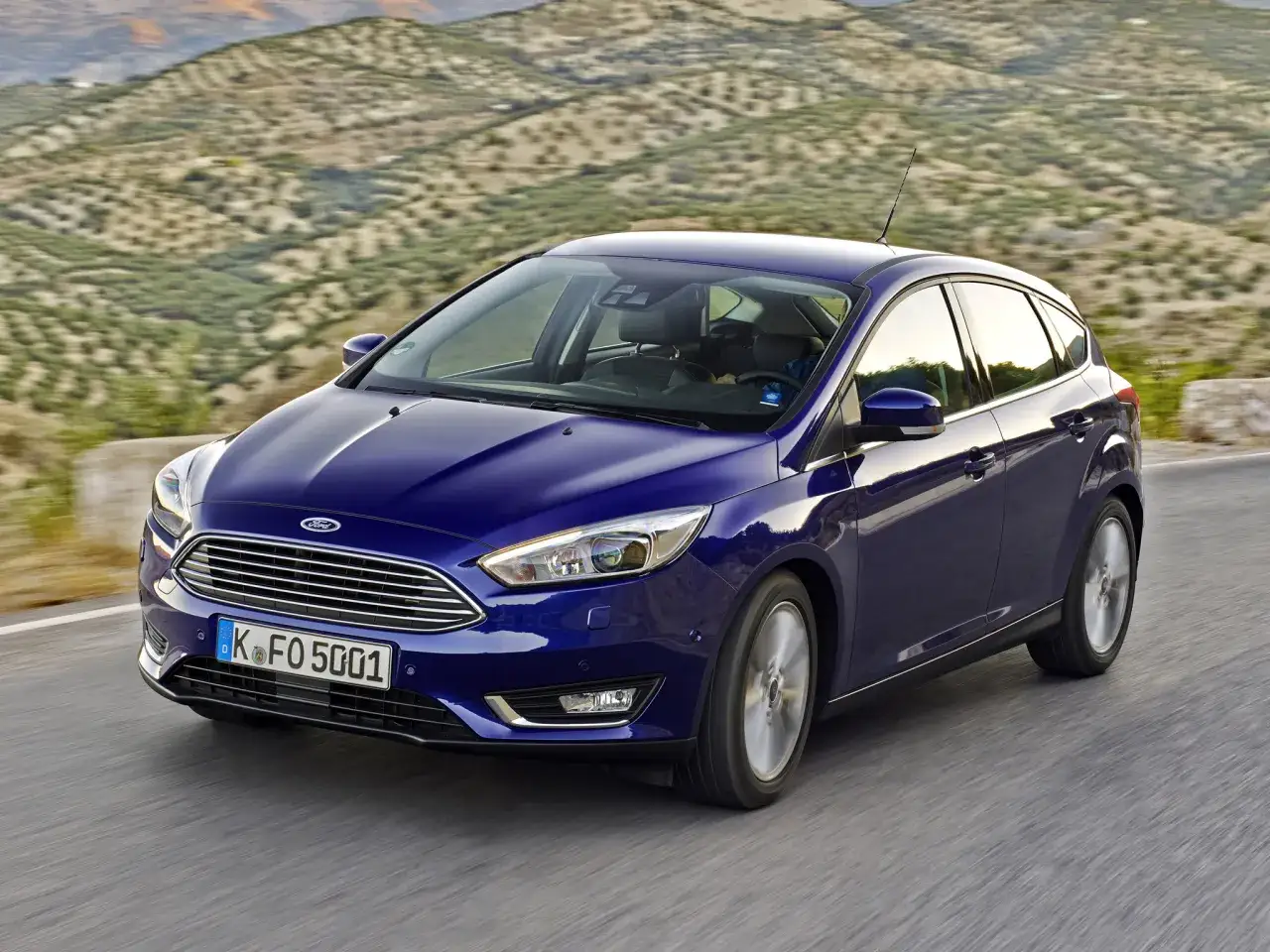 Ford Focus MK3 jazda miejska i autostradowa
