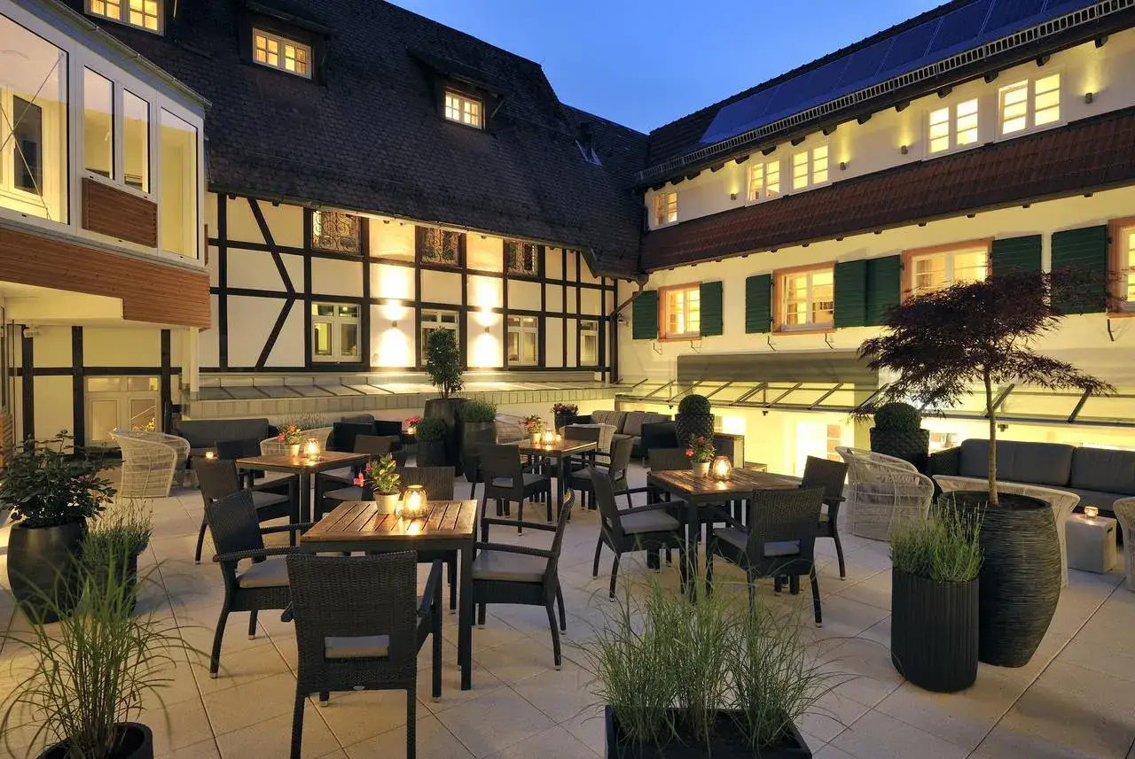 Gourmetrestaurant Hotel Ritter Durbach