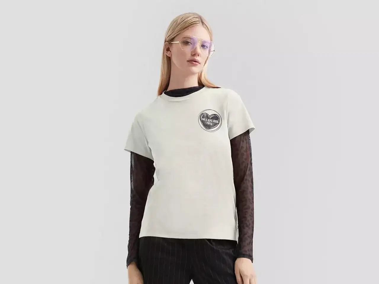 s. Oliver T-Shirt Styling Ideen Damen