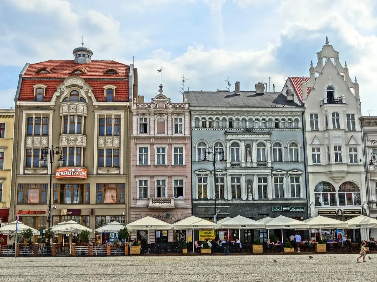stary rynek w Bydgoszczy