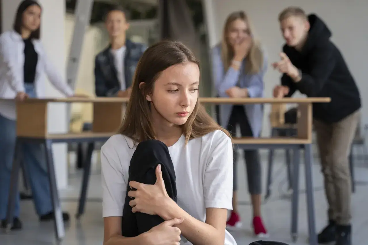 rodzic rozmawia z dyrektorem, zgłaszanie problem&oacute;w w szkole, prawa rodzic&oacute;w w szkole