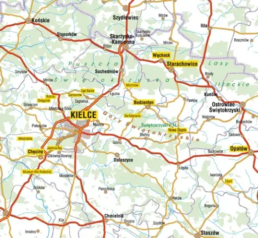 Zdjęcie Góry Świętokrzyskie: Wyciągi, Trasy i Ceny - Twój Przewodnik