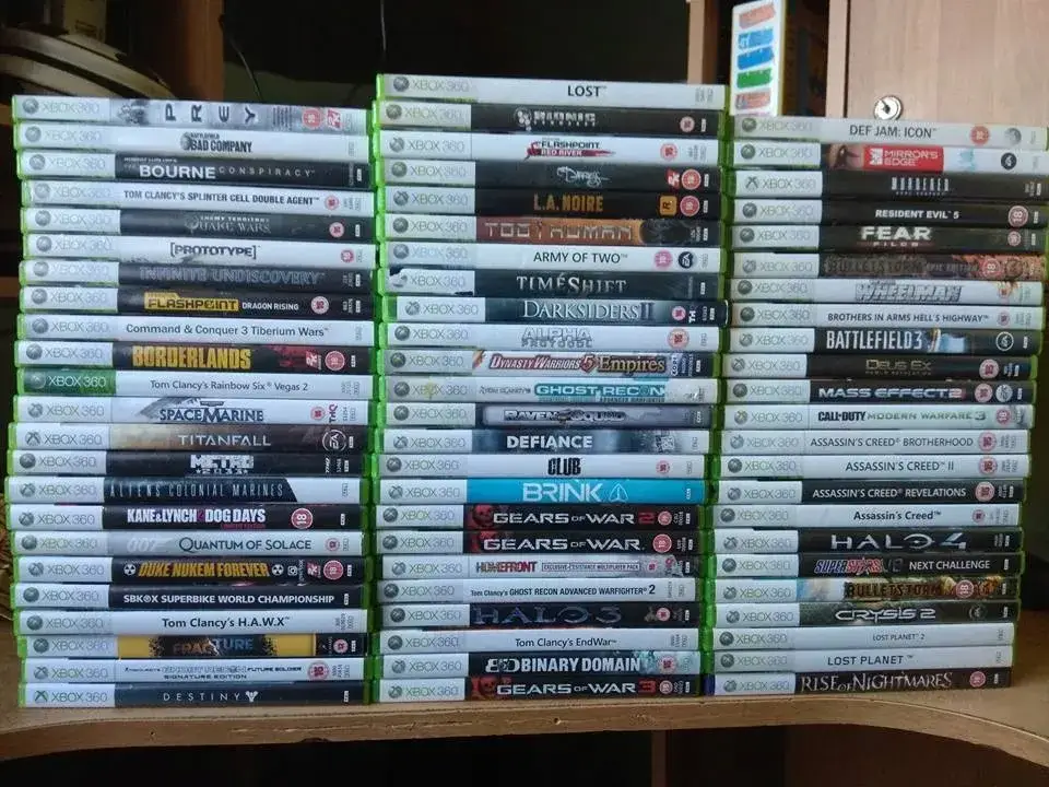 Zdjęcie Ile zajmują gry na Xbox 360? Zaskakujące rozmiary instalacji