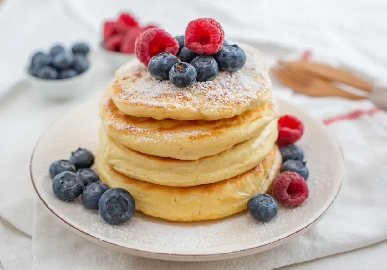 Zdjęcie Przepis na zdrowe pancakes, które zachwycą smakiem i wyglądem