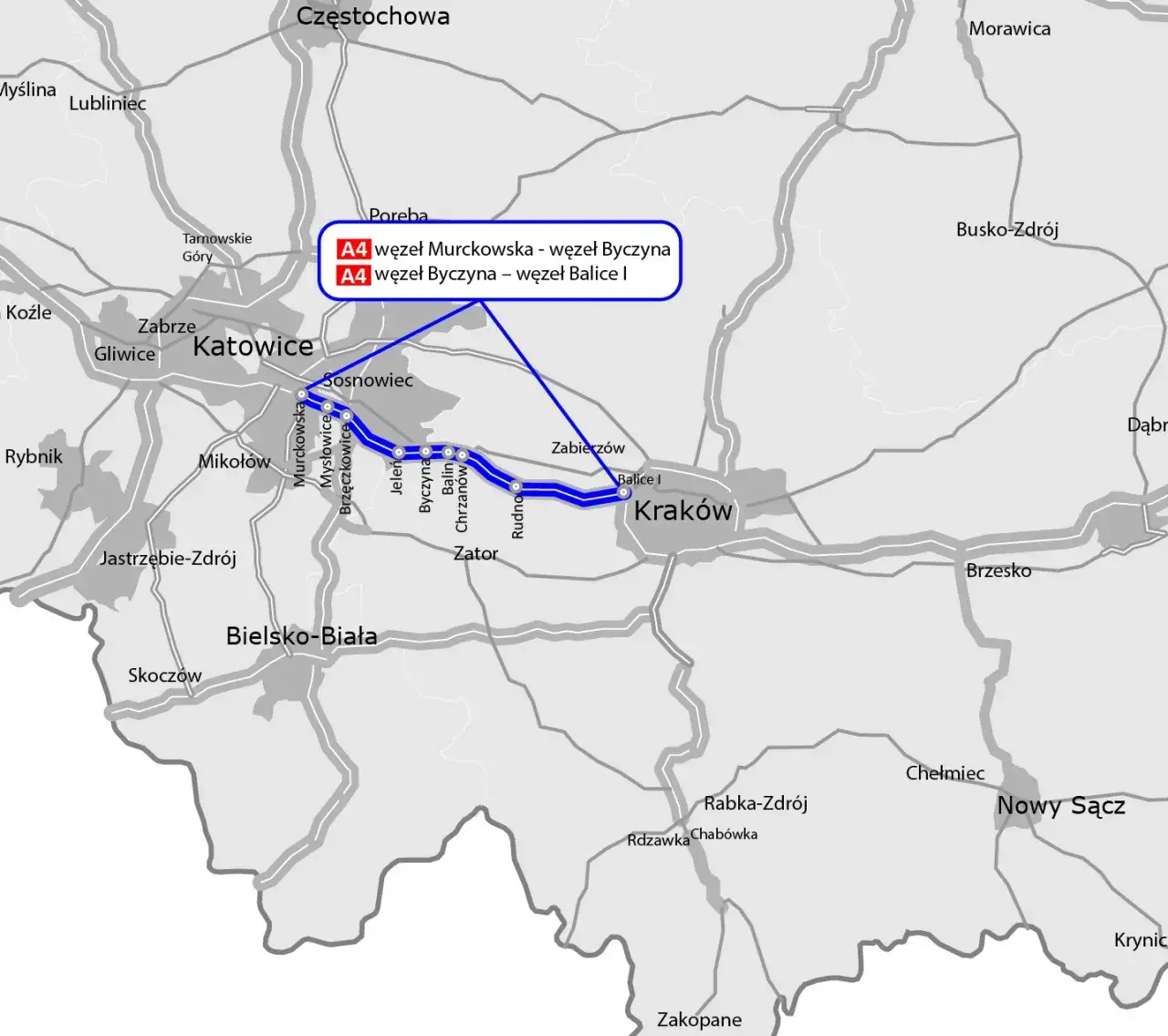 Zdjęcie Autostrada A4 do kogo należy? Poznaj właścicieli i zarządzanie