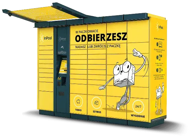 Zdjęcie Jak działają paczkomaty InPost za pobraniem i co musisz wiedzieć