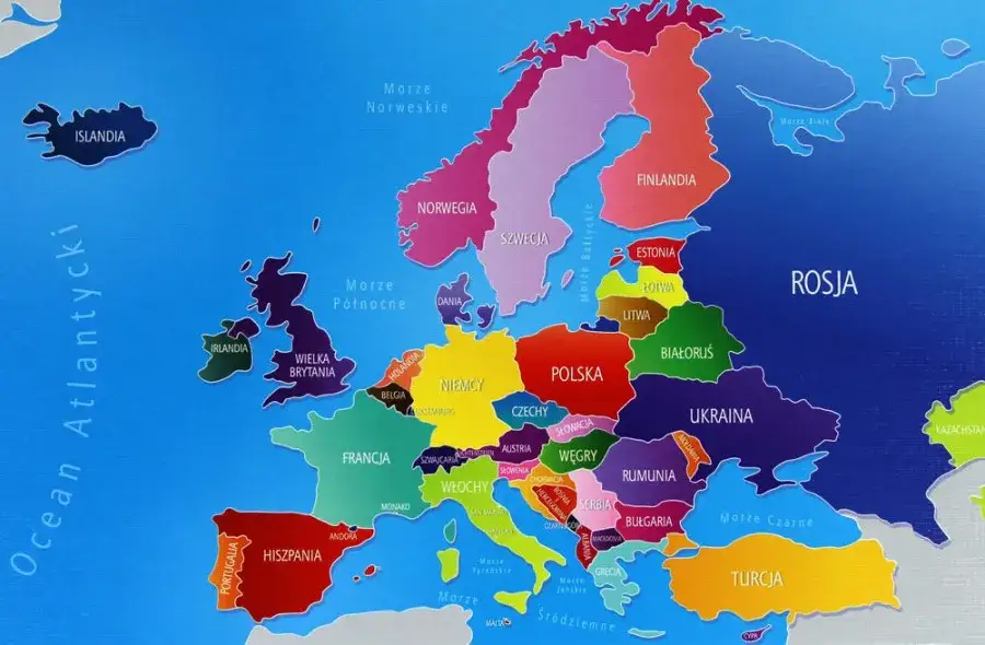 Zdjęcie Jakie kraje leżą w Europie? Zaskakujące fakty o kontynencie