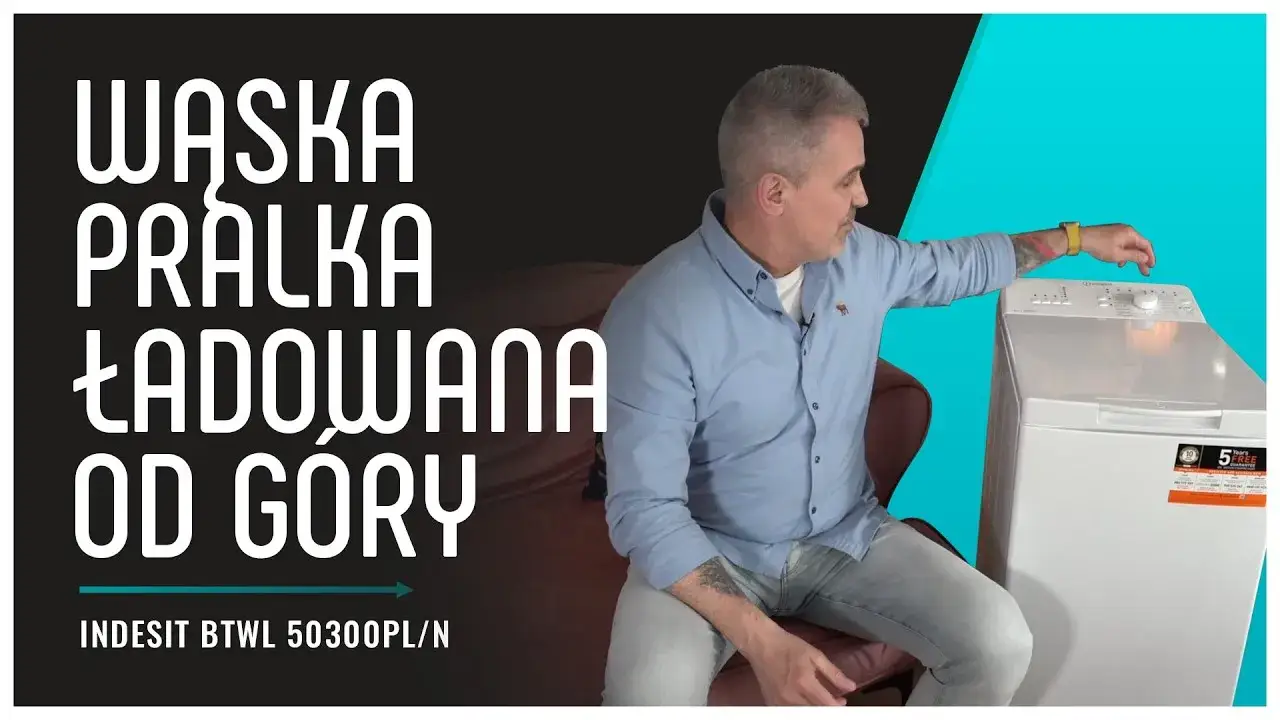 Zdjęcie Pralka Indesit - gdzie wlać płyn do prania, by uniknąć błędów?