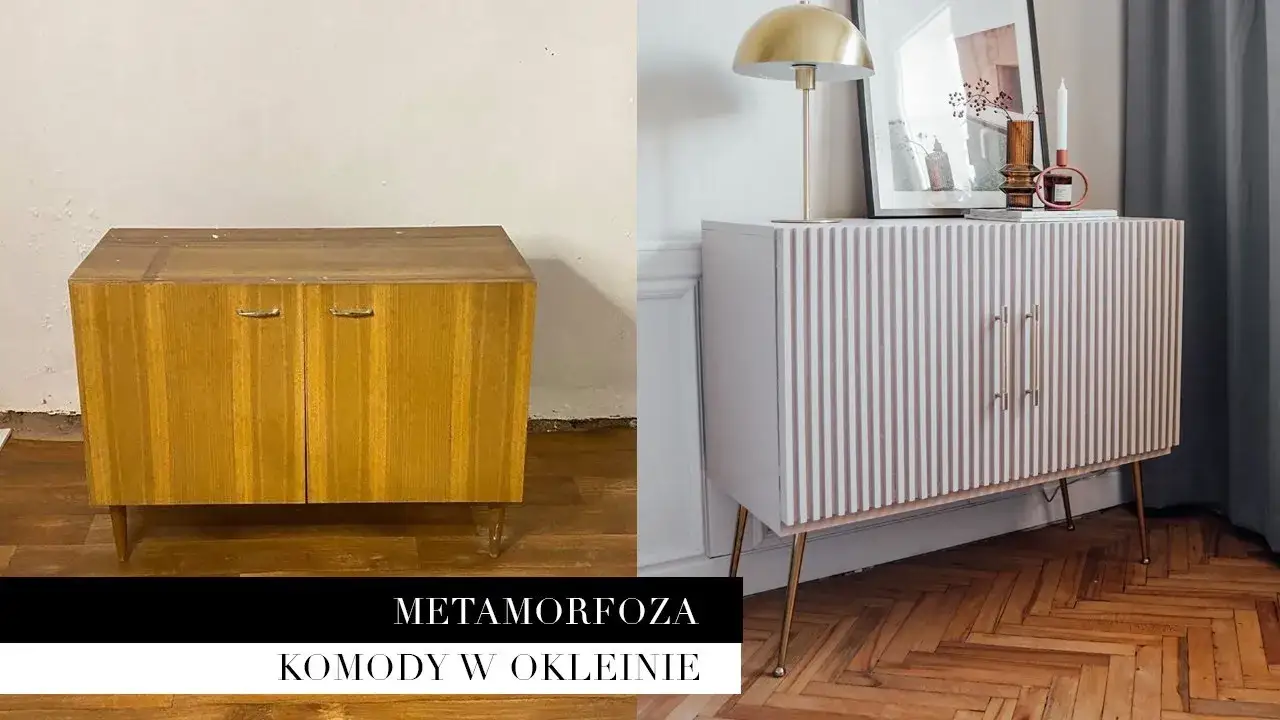 Zdjęcie Jak odnowić meble z okleiny? Poradnik krok po kroku