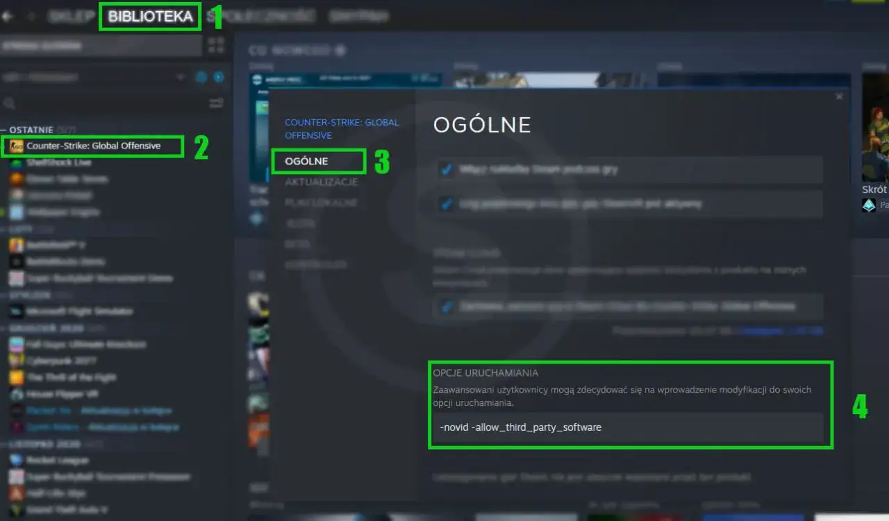 Zdjęcie Jak przyspieszyć ładowanie w CS:GO dzięki novid i uniknąć intro