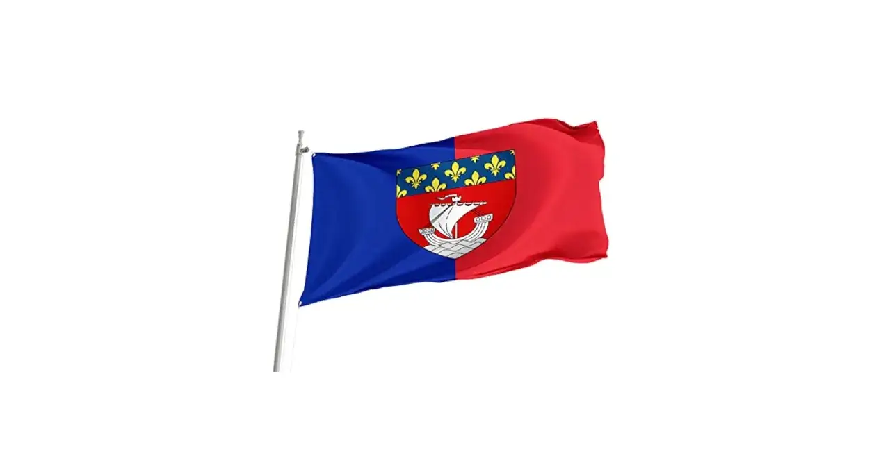 Zdjęcie Jak wygląda flaga Paryża i co naprawdę symbolizuje jej design
