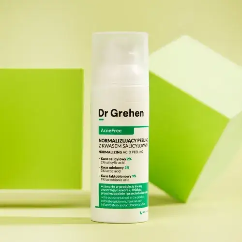 Zdjęcie Jaki peeling do cery trądzikowej? Odkryj skuteczne i łagodne opcje