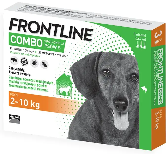 Rodzaje preparatów Frontline dla psów