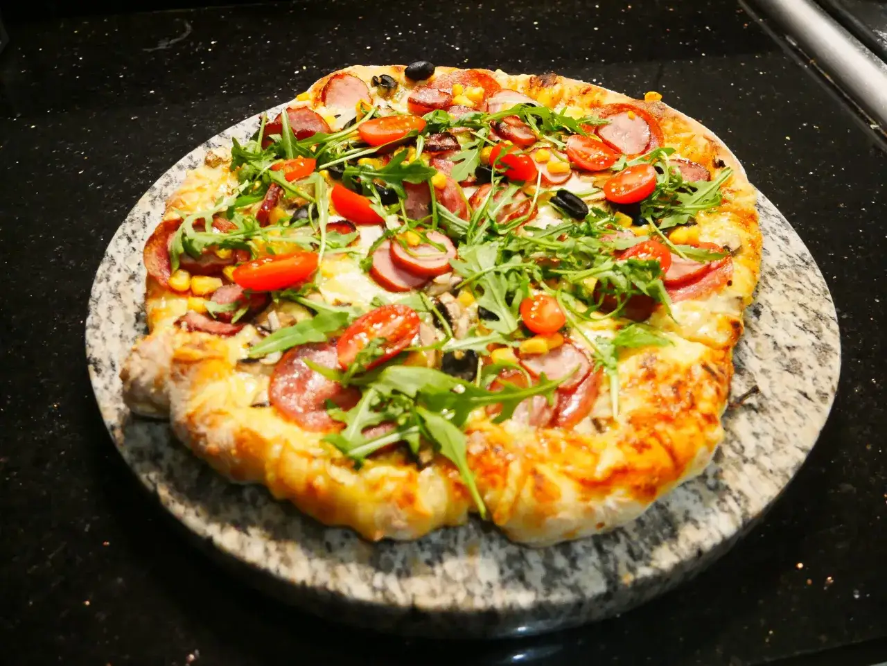pieczenie pizzy kamień stal piekarnik