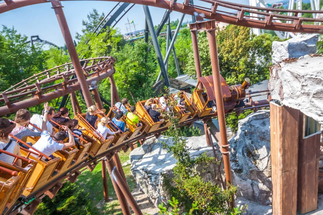 Gardaland parc attractions lac de Garde