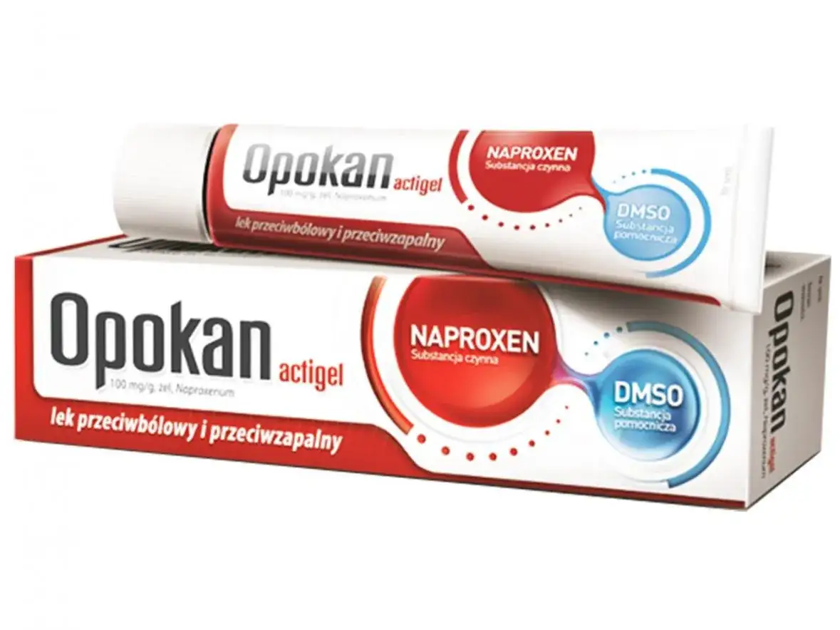 Opokan opakowanie lub meloksykam struktura chemiczna