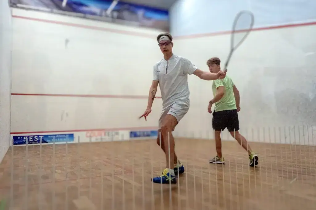 kort squash Legionowo gra