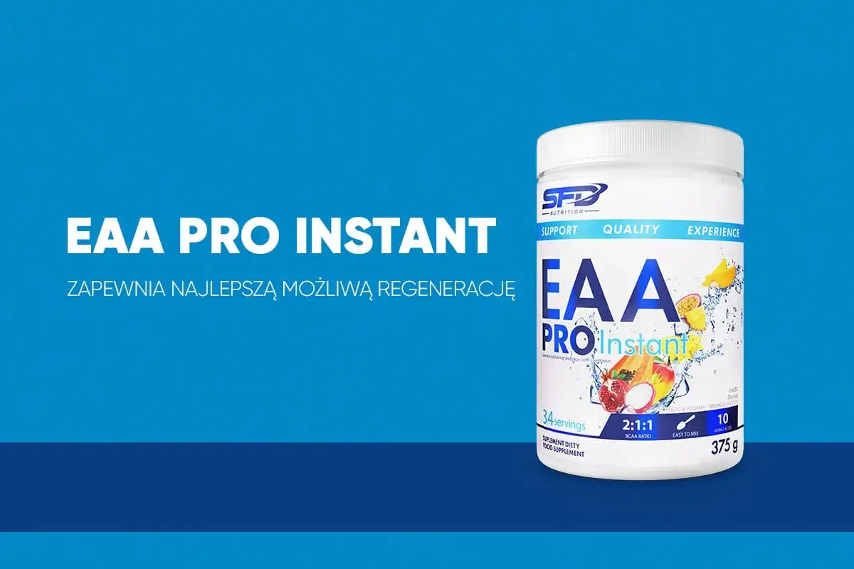 EAA suplementacja przed treningiem