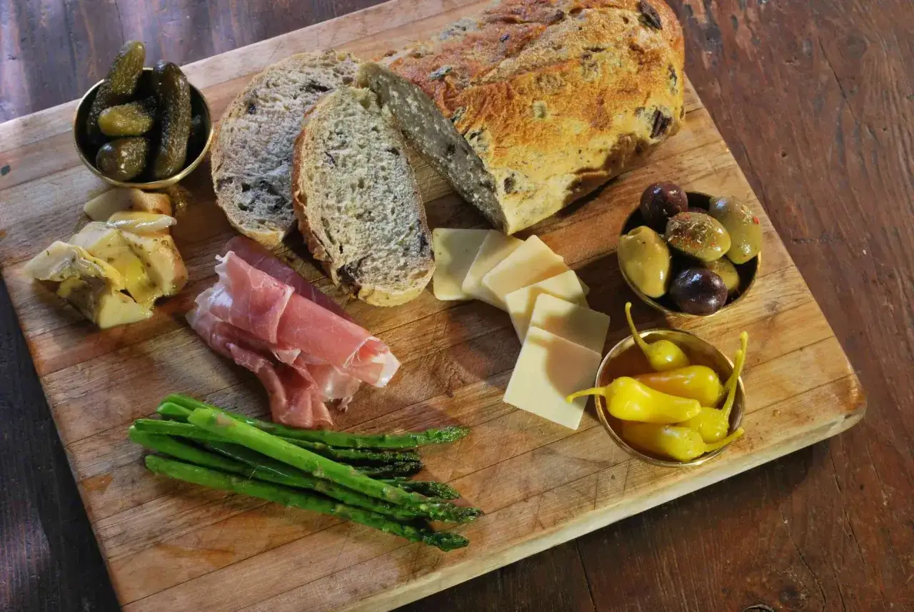 Dalmatian food platter