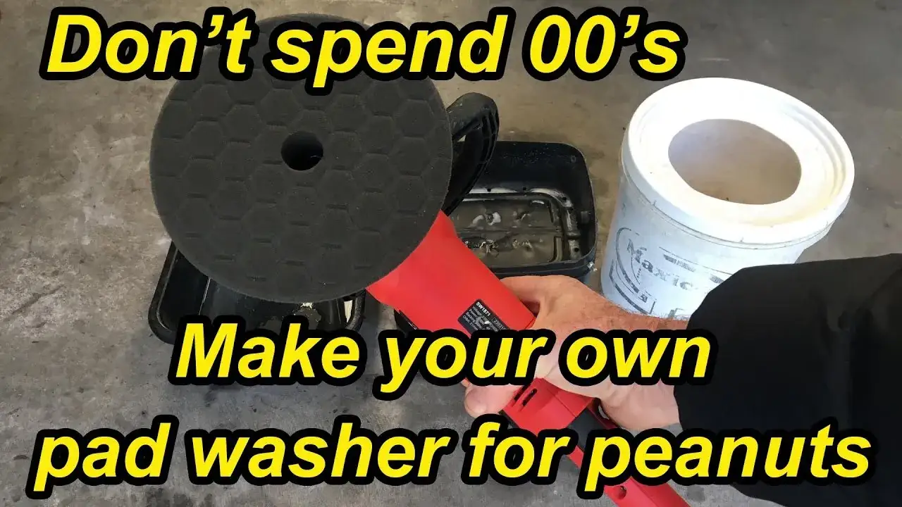 Pad washer DIY gotowe urządzenie