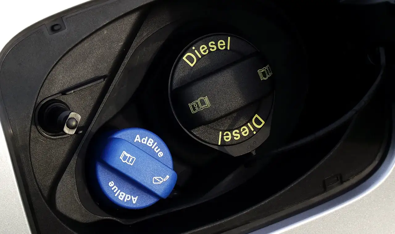 AdBlue w samochodzie ciężarowym, system SCR