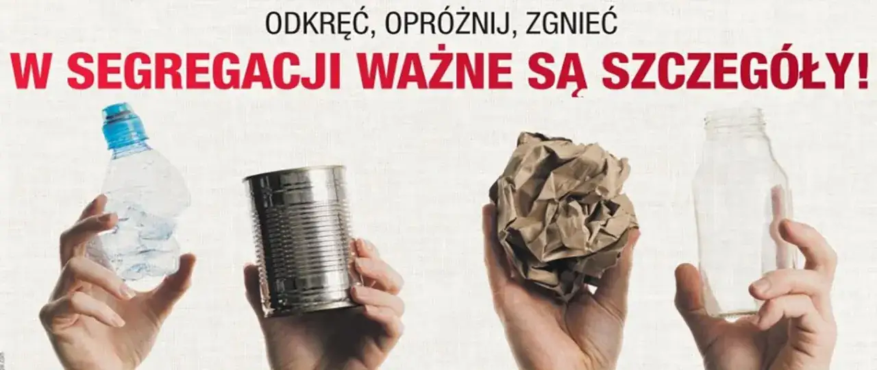 W segregacji ważne są szczegóły! Zgnieciona butelka, puszka, papier i szklana butelka – tak przygotowujemy odpady. Gdzie oddać butelki bezzwrotne?