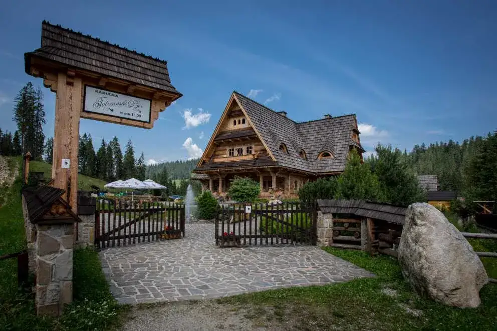 Małe Ciche restauracje góralski klimat