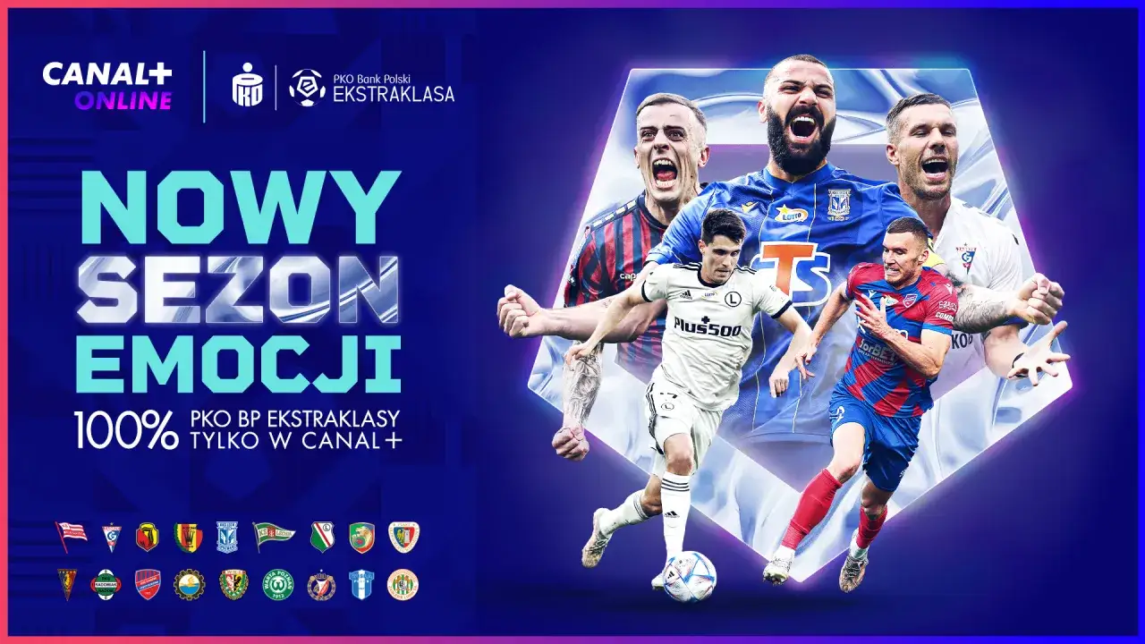 CANAL+ Online Ekstraklasa skróty i analizy