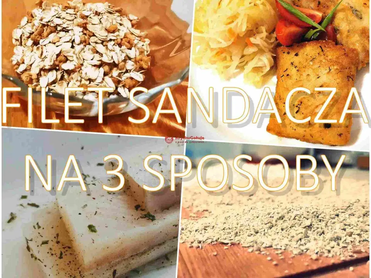 Filet sandacza jaka to ryba? Zobacz 3 sposoby na jego przygotowanie: panierowany, w płatkach owsianych i w cieście.