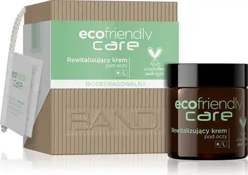 krem pod oczy bandi ecofriendly care opakowanie