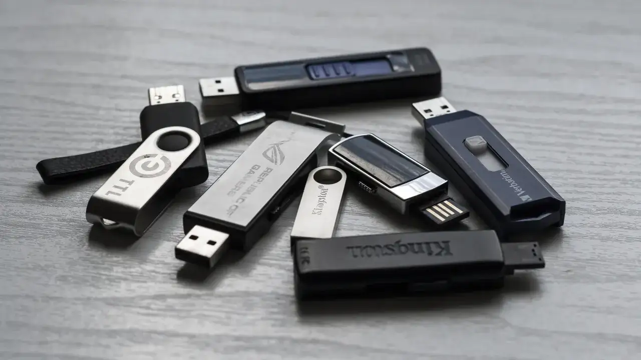 Rodzaje pendrive'&oacute;w i ich złącza