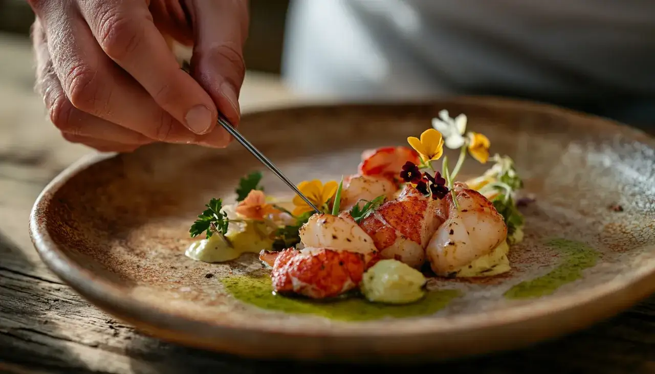 Carte des restaurants gastronomiques Lyon par quartier