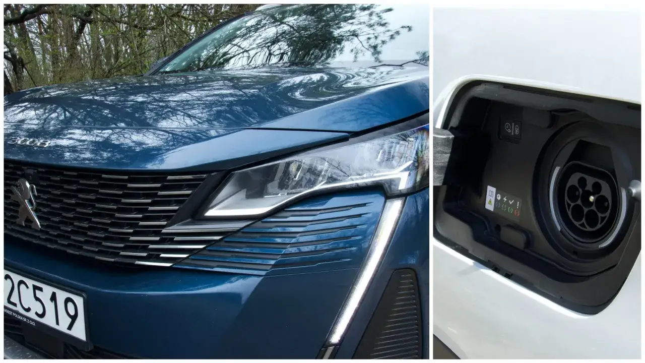 Peugeot 3008 hybryda ładowanie